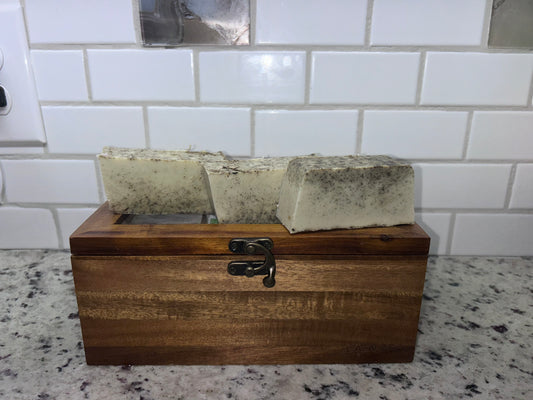 Goat Milk and Lemon Mint soap
