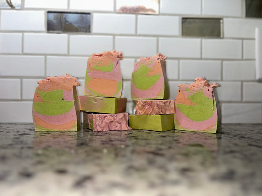 Beef Tallow Soap- Apple Pie